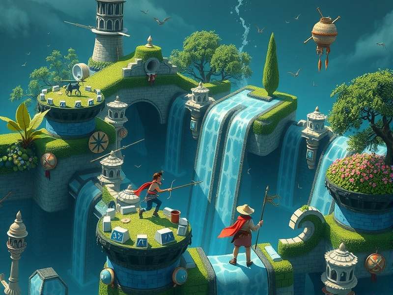 Professional Azul game setup with tiles and board