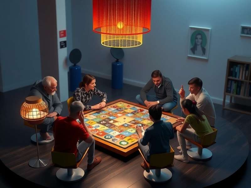 Azul board game components laid out for 2, 3, and 4 players