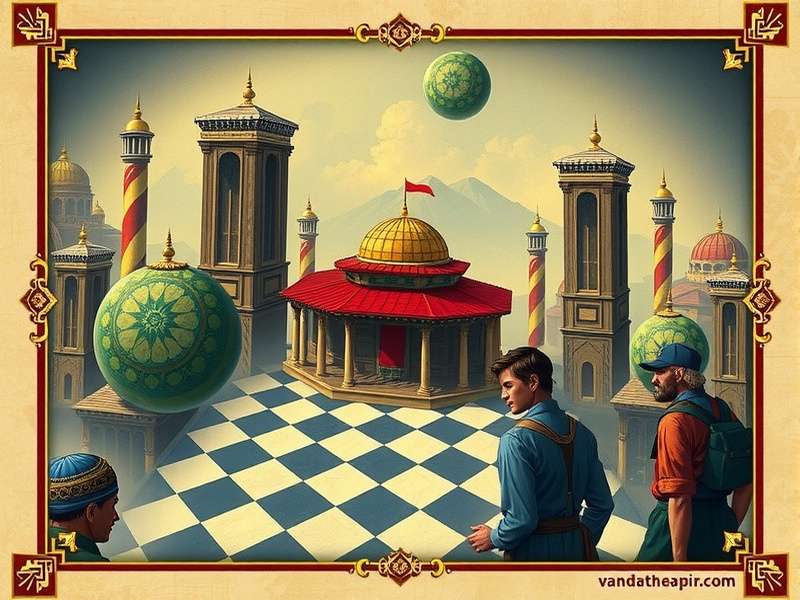 Colorful Azul game tiles arranged in a crossword-like pattern