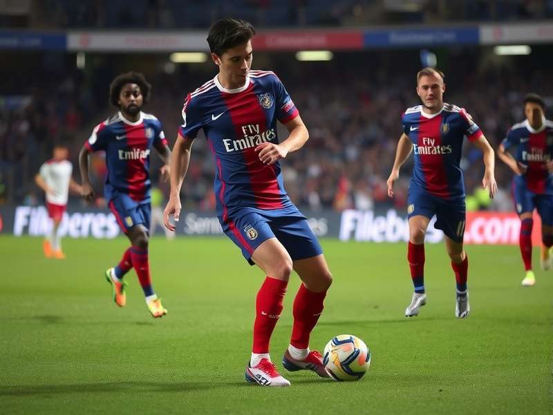 Cruz Azul players celebrating a last-minute goal in a recent match