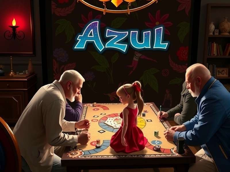 Diagram showing optimal tile placement for maximizing end-game bonuses in Azul