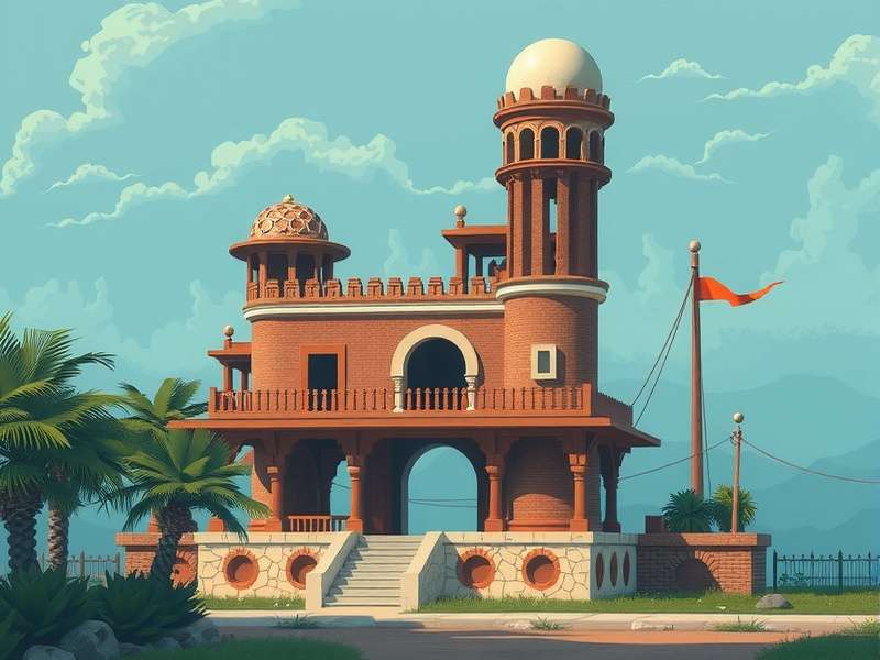 Colorful Azul game tiles arranged in a mosaic pattern