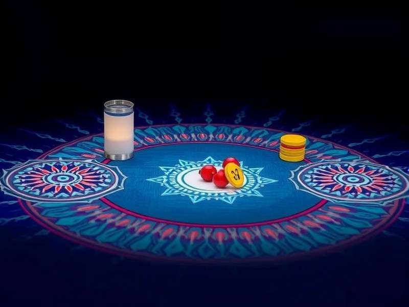 Azul board game components and setup