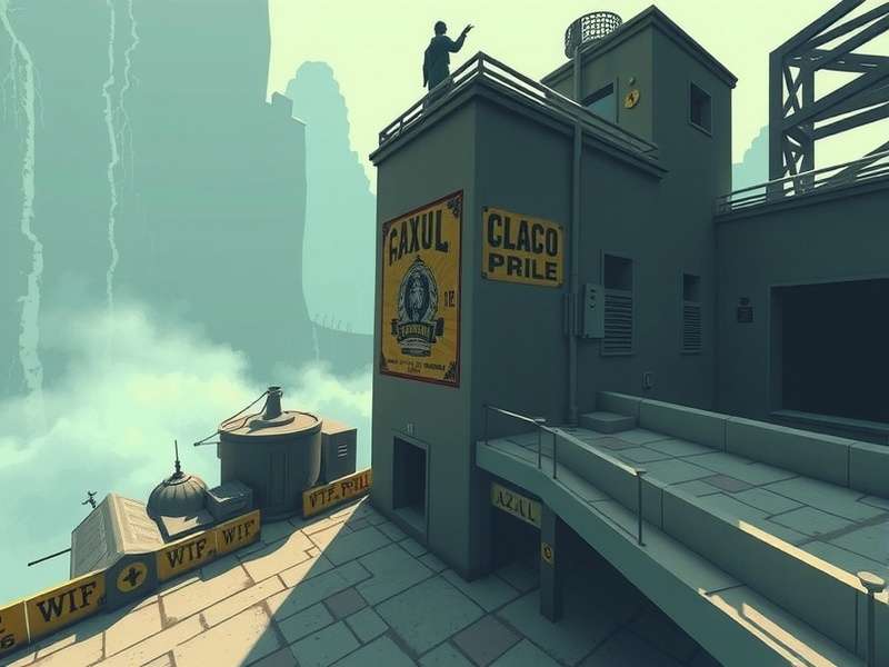 A beautifully arranged Azul game board with colorful tiles, showing advanced strategy