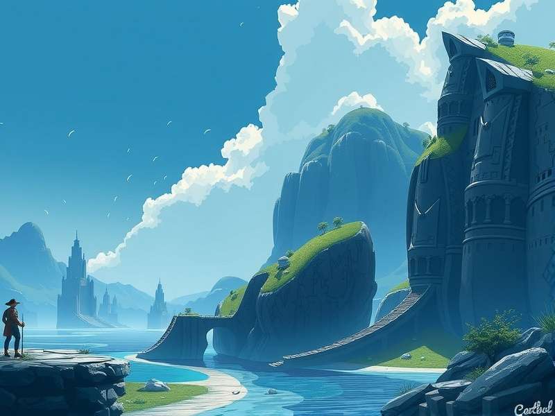 A beautiful, completed Azul game board with colorful tiles arranged in patterns