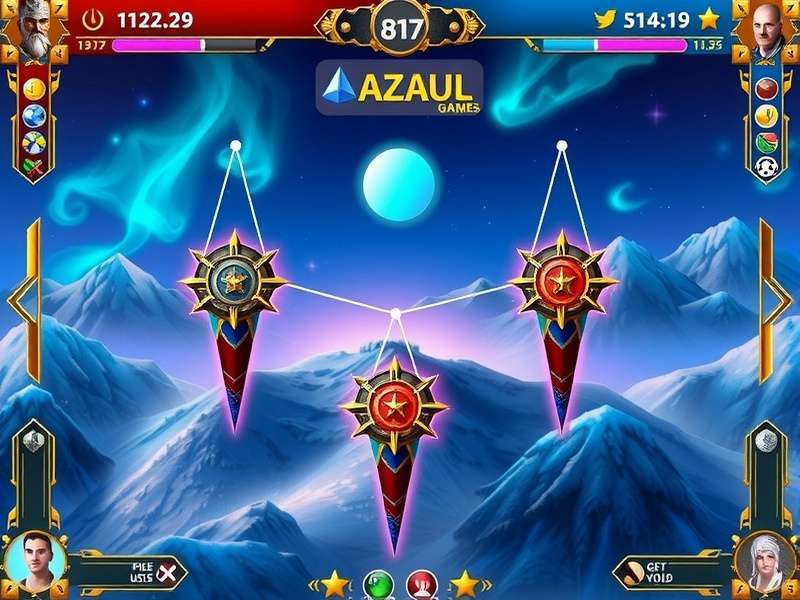 A vibrant collage of popular Azul YouTube video thumbnails, streamers, and gameplay moments