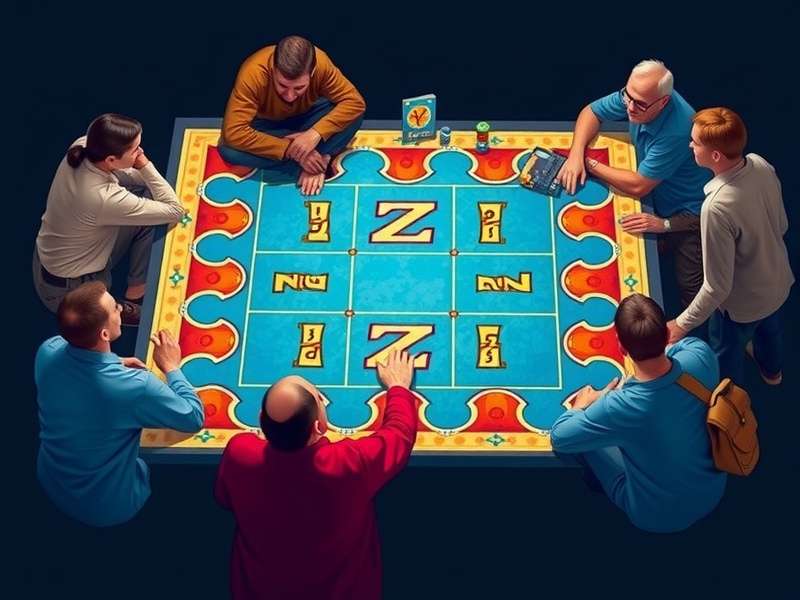 Azul board game setup for different player counts - 2, 3, and 4 players