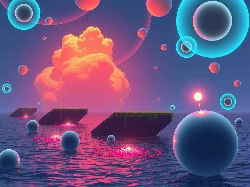 A beautifully arranged Azul game board with deep blue and turquoise tiles, showing mid-game strategy