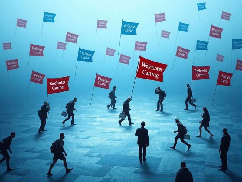 Four players engaged in an intense Azul game with colorful tiles everywhere