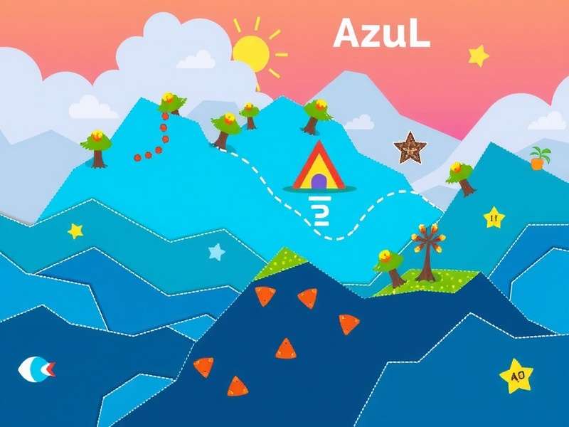 Data visualization chart showing Azul tile distribution patterns and probability curves