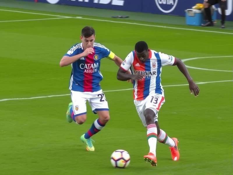 Tigres vs Cruz Azul intense match action