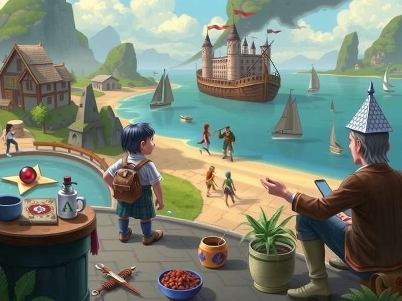 Azul board game components layout showing colorful tiles and player boards