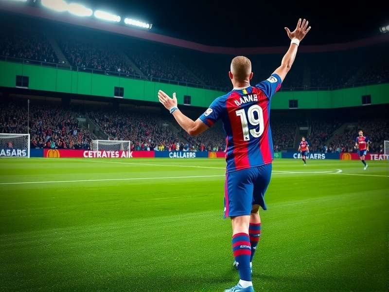 Flamengo and Cruz Azul players facing off in a dramatic match scene