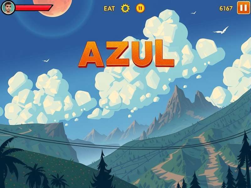 Professional Azul Zulu game setup showing advanced tile placement patterns