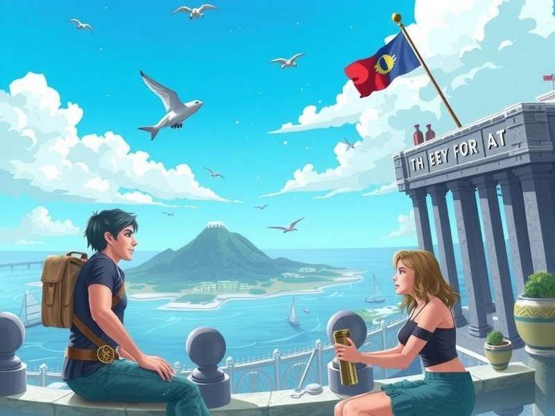 Detailed overhead view of Azul board game components showing colorful tiles, player boards, and scoring markers