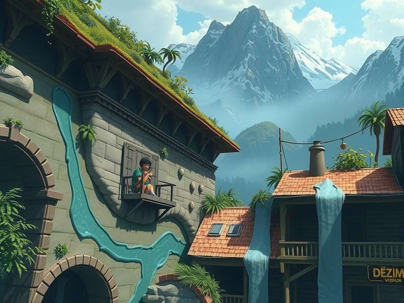 Azul board game setup with colorful tiles arranged in strategic pattern