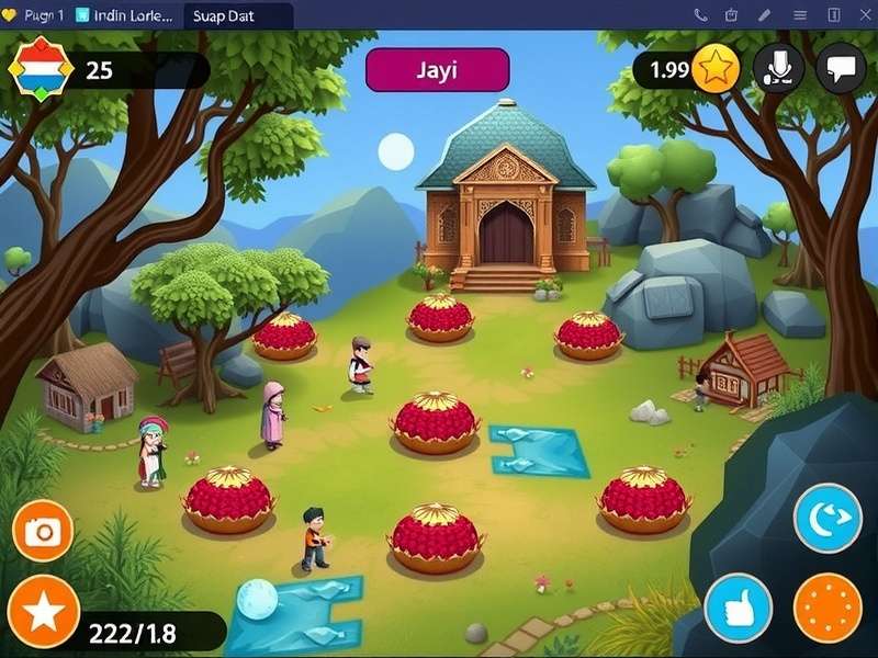 Azul board game setup with colorful tiles arranged on table