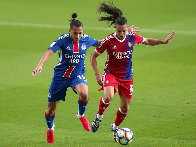 Tactical formation diagram comparing Flamengo's attack vs Cruz Azul's defensive block