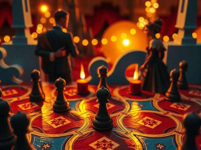 Close-up of Azul tile placement showing scoring opportunities