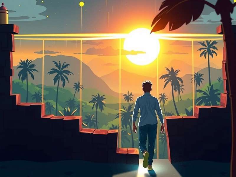 Colorful mosaic tiles arranged in a pattern, representing Azul game pieces