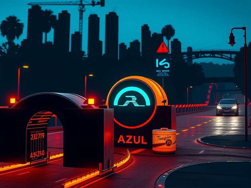 Colorful Azul board game tiles arranged in a strategic pattern