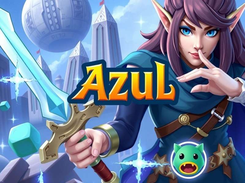 Azul Game development team at work