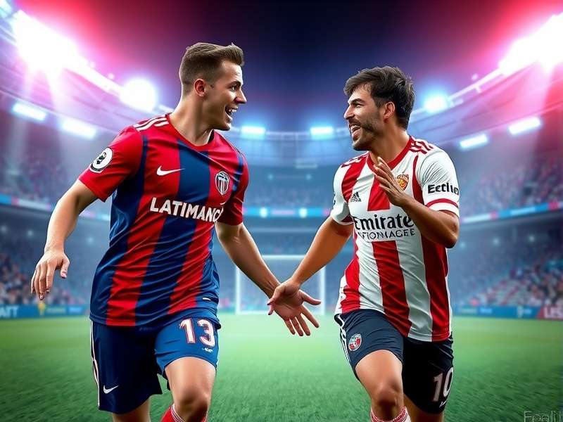 Historic match between Flamengo and Cruz Azul showing intense player duel