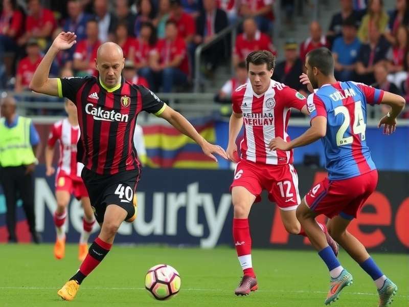 Colorful Azul board game setup with mosaic tiles on player boards