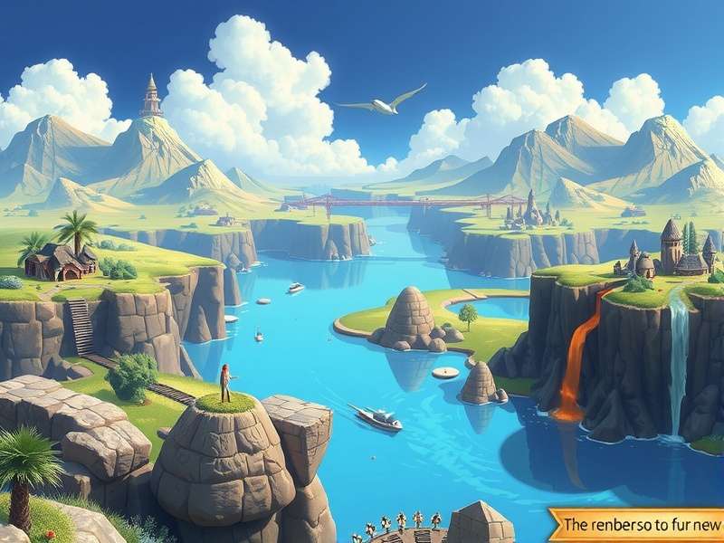 Colorful Azul game tiles arranged in a beautiful pattern on a wooden table