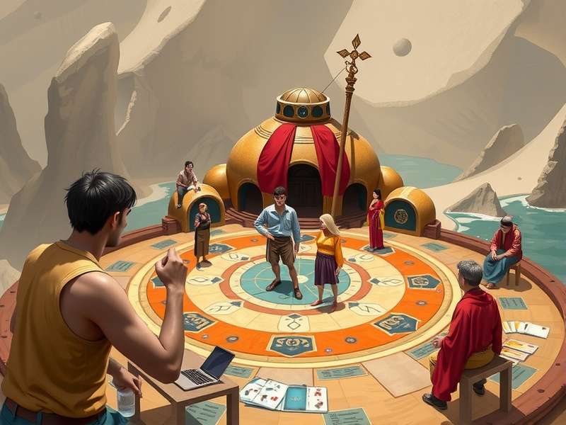 Azul board game setup in a UK home