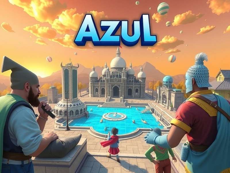 Advanced Azul Game strategy visualization