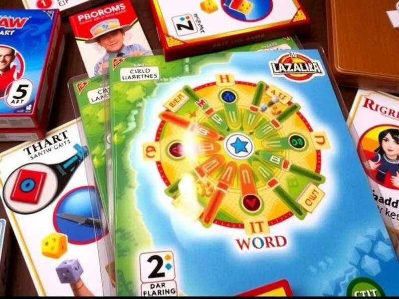 Retail store shelves showing Azul board game boxes among other popular games