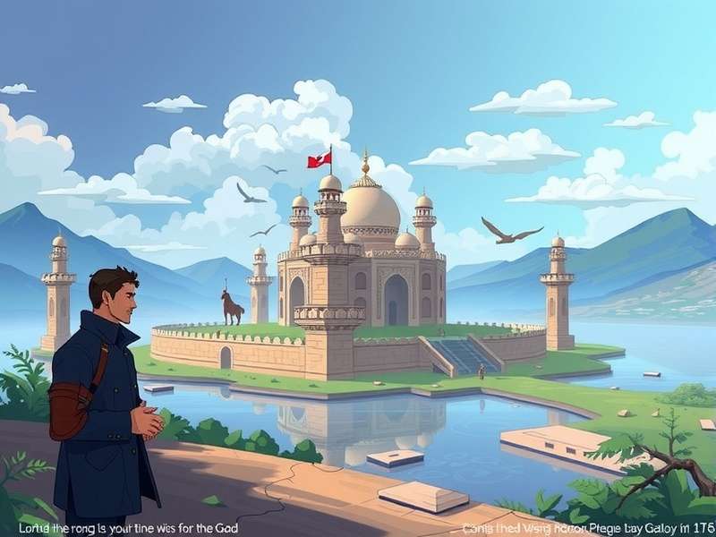 Azul board game setup with colorful tiles on a wooden table