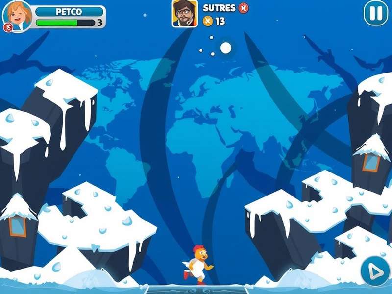 A vibrant, high-quality photo of the Azul board game set up on a table, showing colorful tiles and player boards.