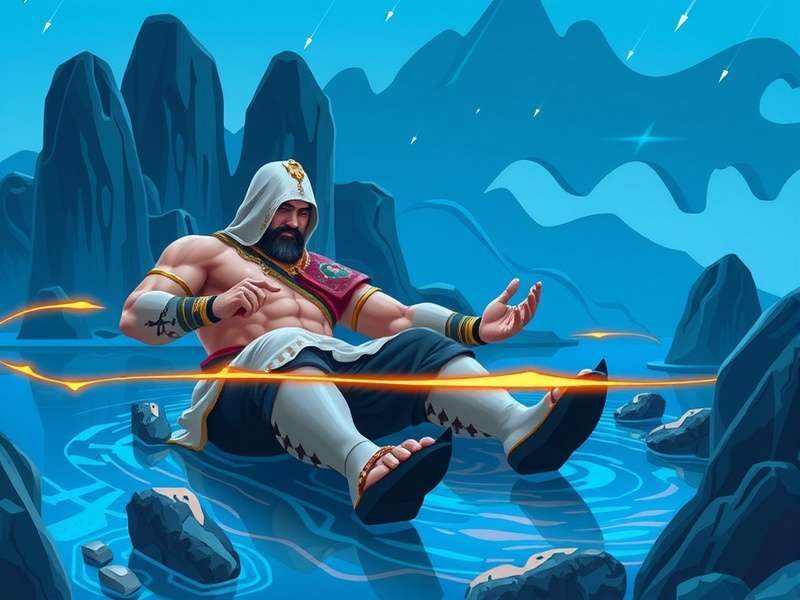 A beautifully arranged Azul game board with vibrant tiles