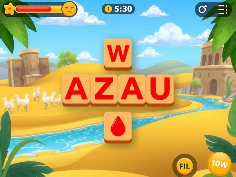 Colorful Azul game tiles arranged on a board