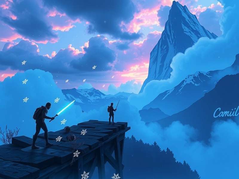 A vibrant Azul board game setup with colorful tiles on player boards