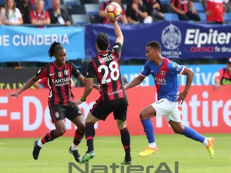 Tactical board showing football formation and Azul game tiles intersecting
