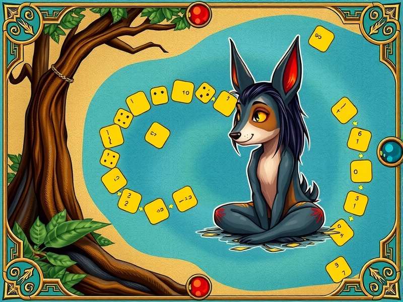 Azul board game setup with colorful tiles and player boards