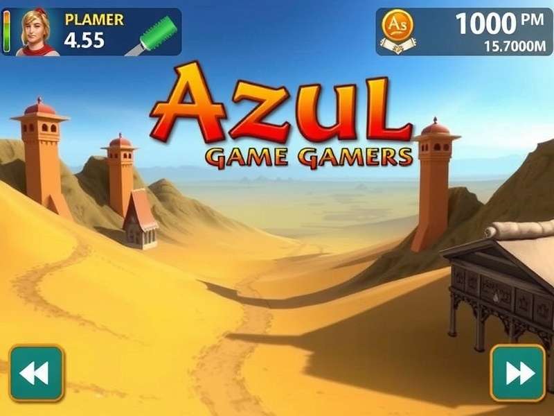 Azul Game App Store Interface on Mobile and Desktop