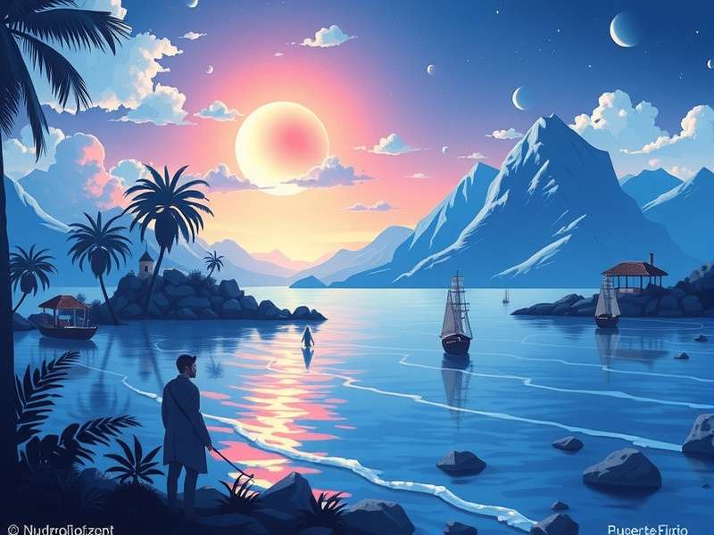 Azul board game setup with colorful tiles