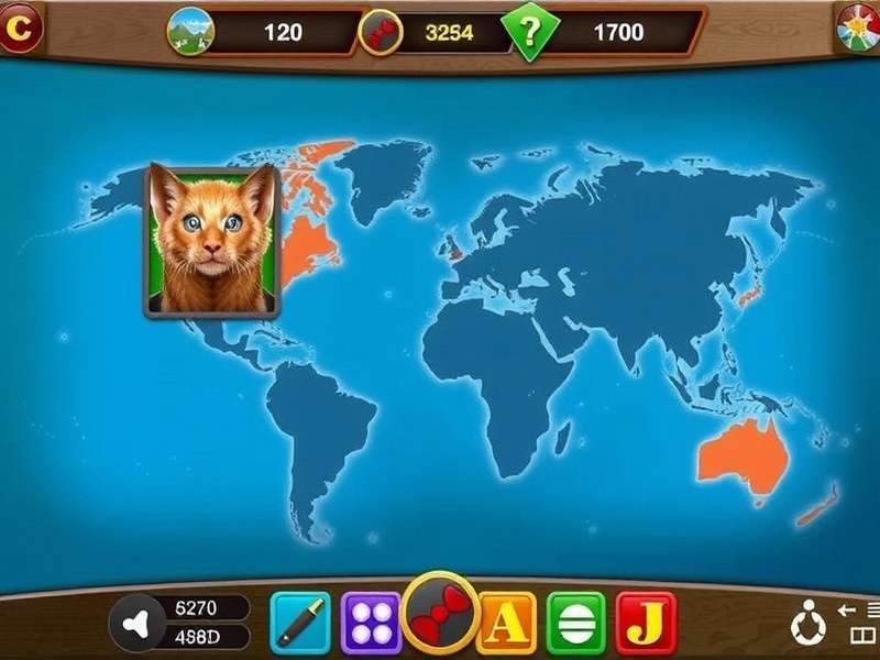 Azul board game setup with colorful tiles and player boards