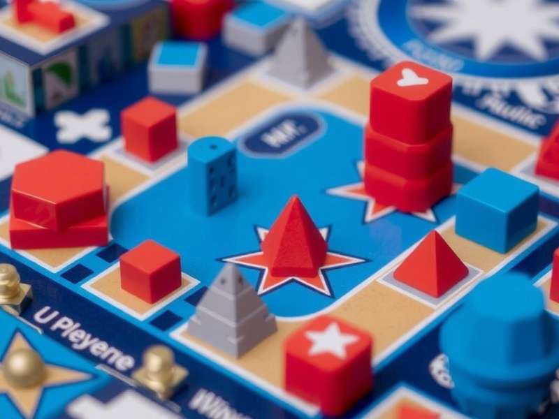 A detailed collection of Azul game pieces showing various colors and patterns