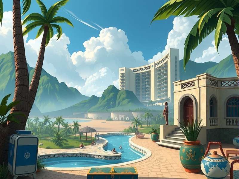 A close-up photograph of the deep blue Azul tiles arranged in a star pattern