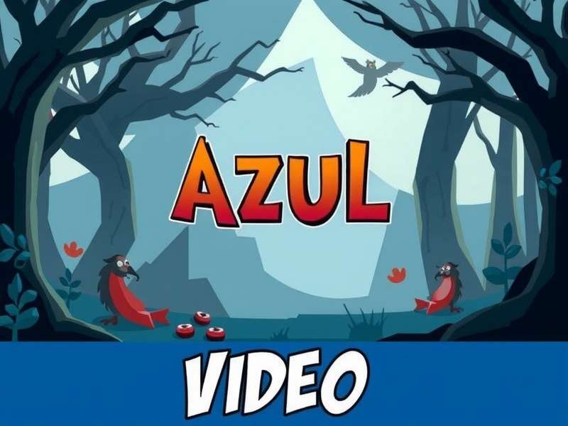 Two players intensely focusing on an Azul board game, with colorful tiles scattered on the table