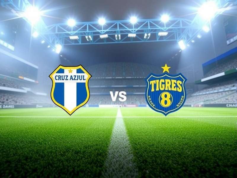 Cruz Azul vs Tigres — two giants of Mexican football face off in a legendary rivalry