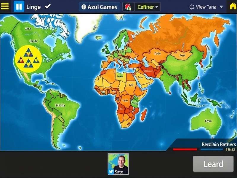 Azul Games Ranked data overview chart showing session counts and community scores