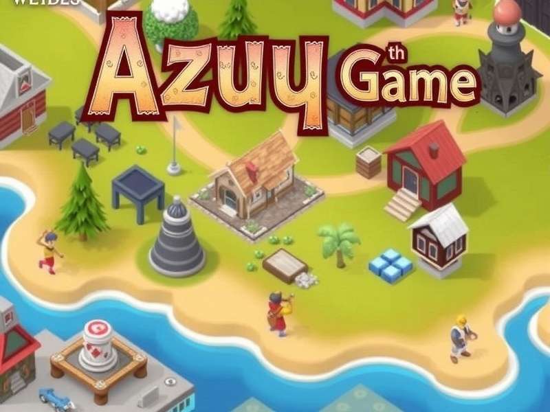 Azul board game setup with colorful ceramic tiles arranged on the player boards and factory displays