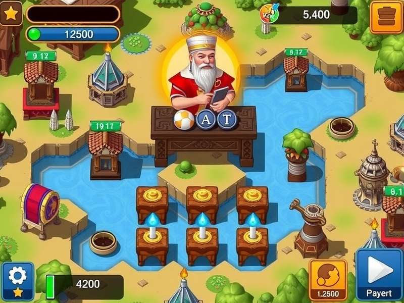 Azul Game Online App – digital tile-placement board game interface