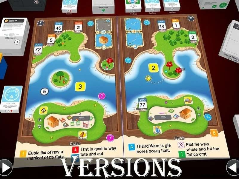Collection of all Azul board game versions displayed together on a wooden table with colorful tiles